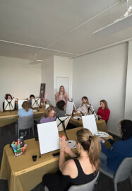 Art and Meditation Workshop on Canvas