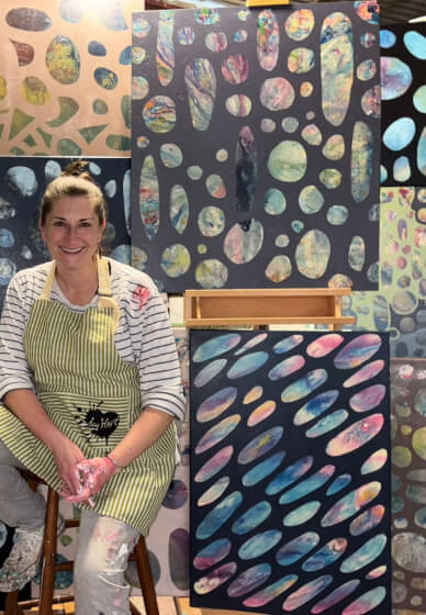 Art and Wellbeing Class: Colours and Curiosity