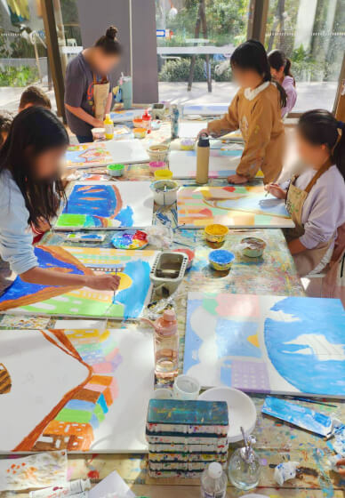 Creative Arts Class for Kids