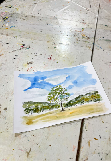 Art Class - Watercolour and Colour