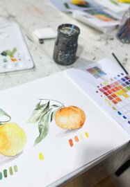 Art Class - Watercolour and Colour