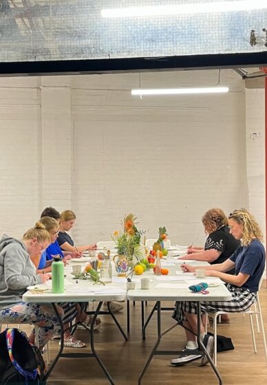 Art Class - Watercolour and Colour