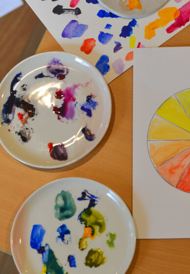 Art Class - Watercolour and Colour