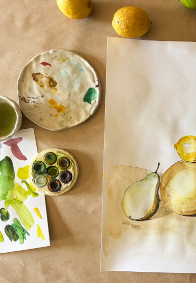 Art Class - Watercolour and Colour