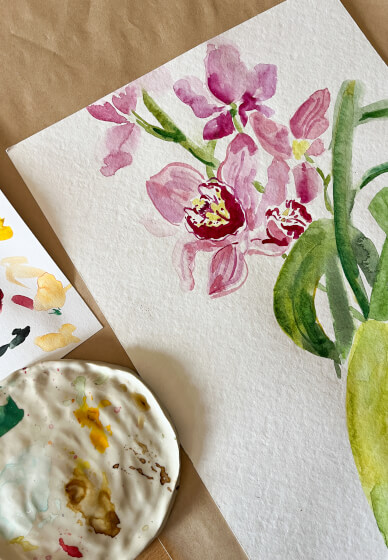 Art Class - Watercolour and Colour