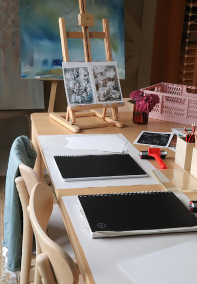 Art Course for Kids Aged 8-12 Years