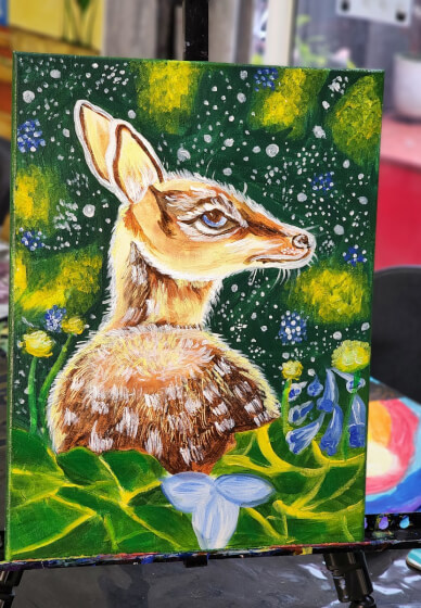 Art Exploration Workshop for Kids and Teens