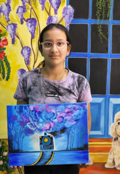 Art Exploration Workshop for Kids and Teens