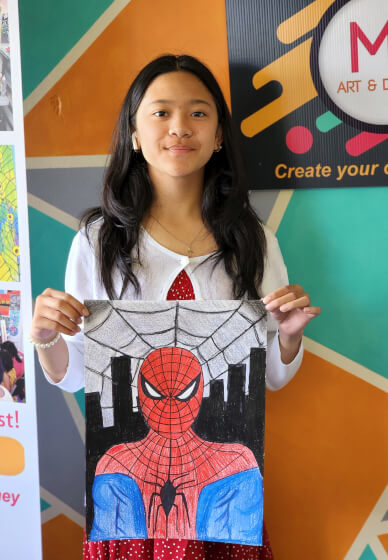 Art Exploration Workshop for Kids and Teens