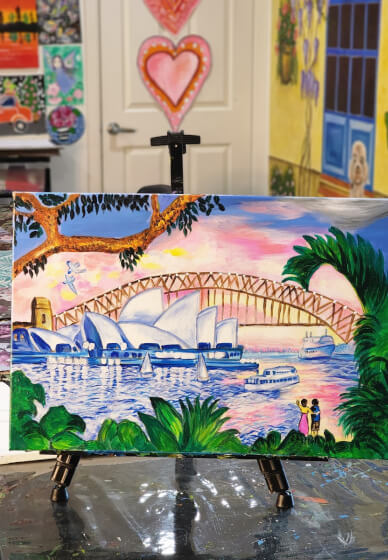 Art Exploration Workshop for Kids and Teens