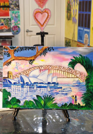 Art Exploration Workshop for Kids and Teens