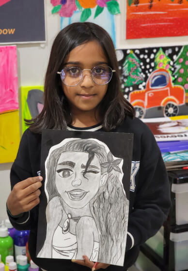 Art Exploration Workshop for Kids and Teens