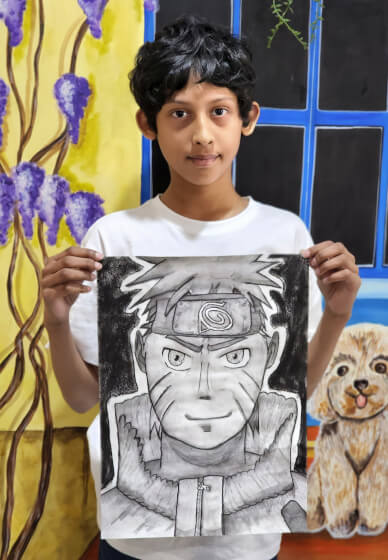 Art Exploration Workshop for Kids and Teens