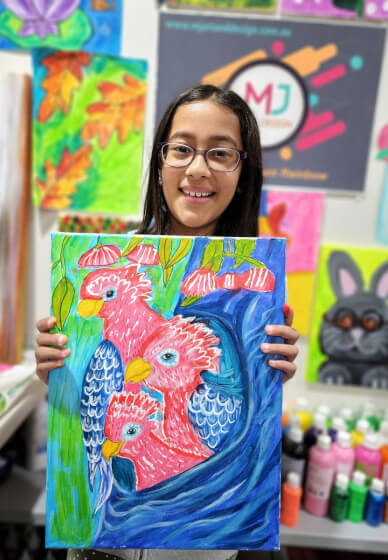 Art Exploration Workshop for Kids and Teens