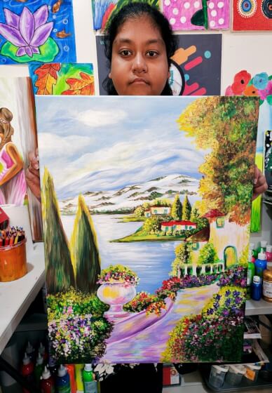 Art Exploration Workshop for Kids and Teens