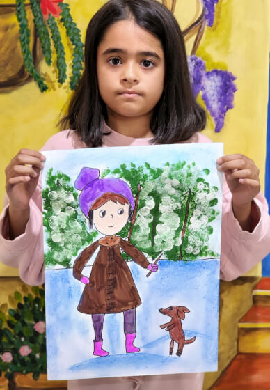 Art Exploration Workshop for Kids and Teens