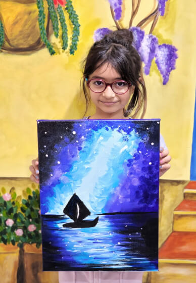 Art Exploration Workshop for Kids and Teens