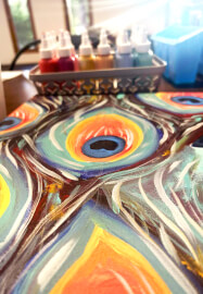Relaxing Art Retreat Class for Self-Care