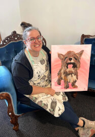 Relaxing Art Retreat Class for Self-Care