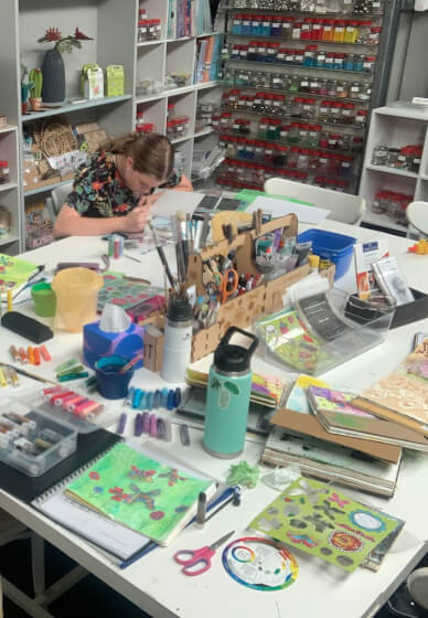 Art Journalling Workshop