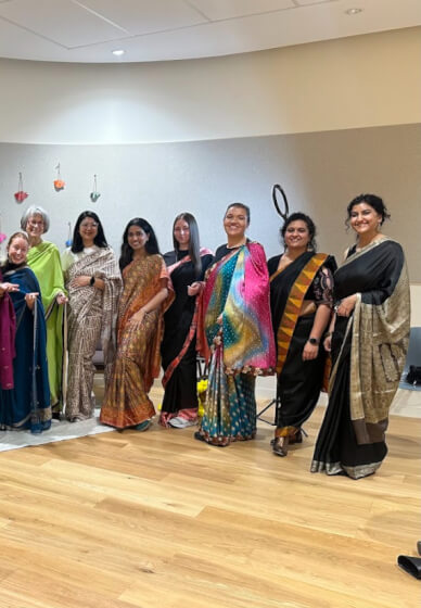 Art of Draping a Saree Class