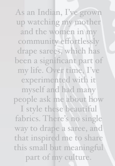 Art of Draping a Saree Class