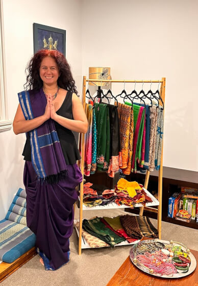 Art of Draping a Saree Class