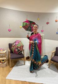 Art of Draping a Saree Class