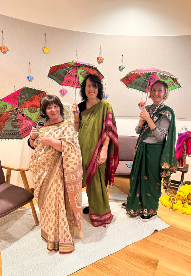 Art of Draping a Saree Class