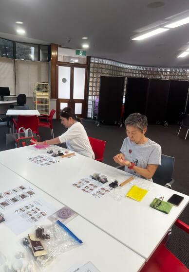 Art of Wagashi Workshop
