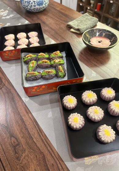 Art of Wagashi Workshop