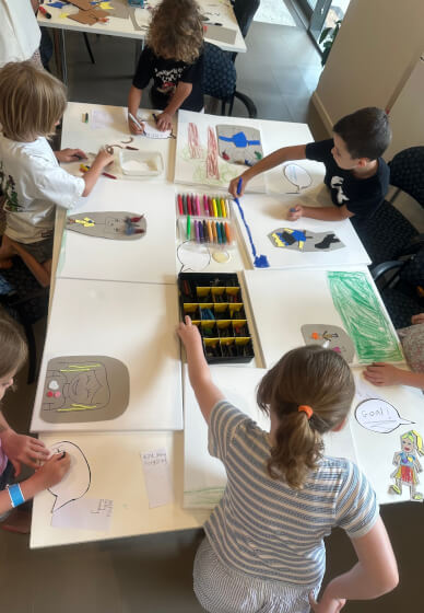 Art on Point: Monthly Workshop for Kids