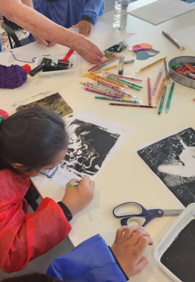 Art on Point: Monthly Workshop for Kids