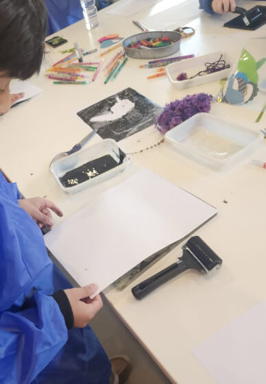 Art on Point: Monthly Workshop for Kids