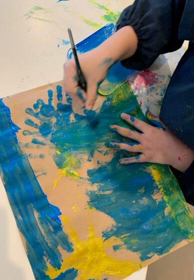 Art on Point: Monthly Workshop for Kids