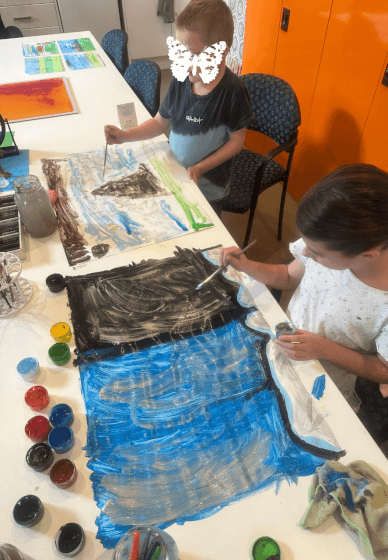 Art on Point: Monthly Workshop for Kids