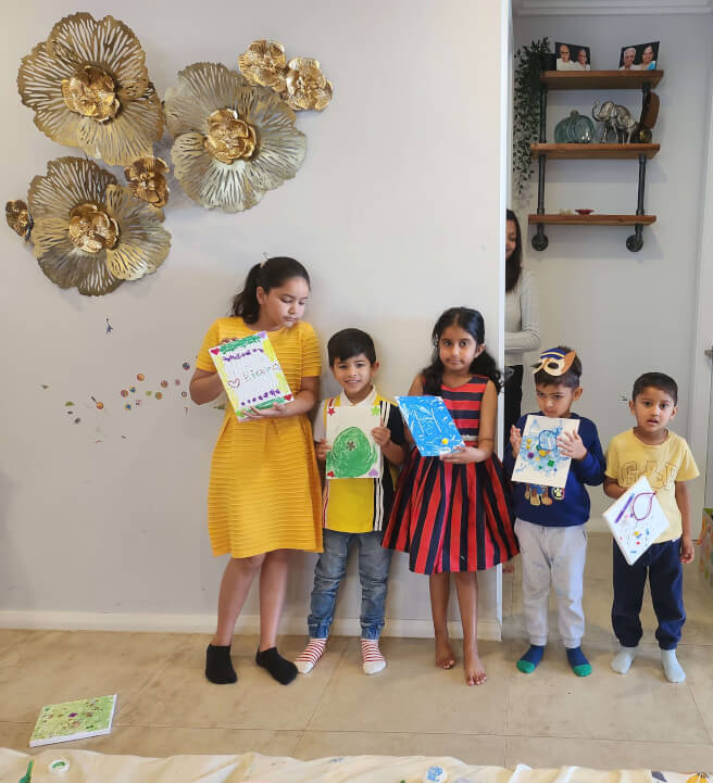 Art Party Workshop for Celebrations and Getaways