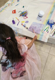 Art Party Workshop for Celebrations and Getaways