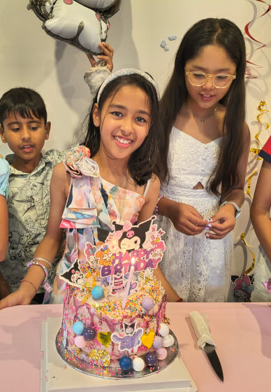 Art Party Workshop for Celebrations and Getaways
