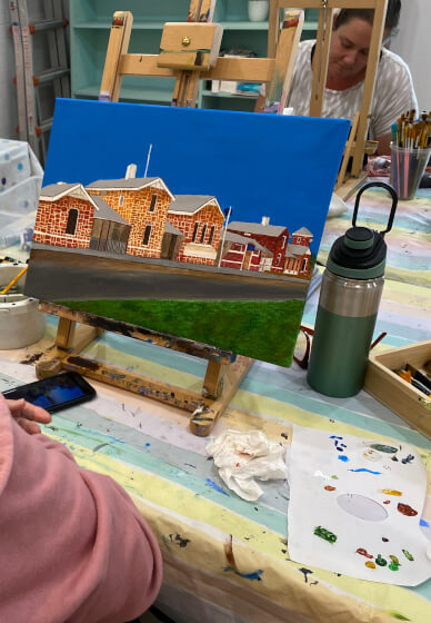 Art Rescue Class