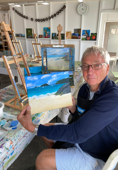 Art Rescue Class