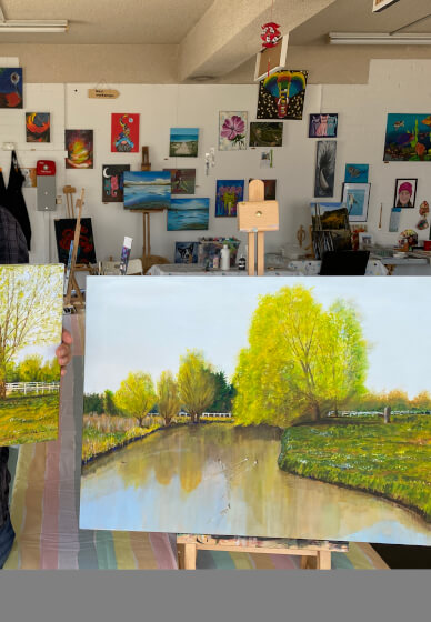 Art Rescue Class