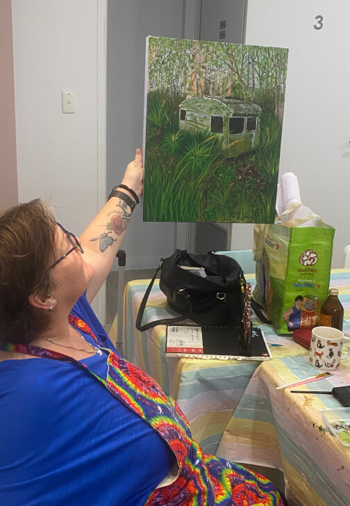 Art Rescue Class