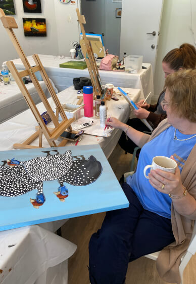Art Rescue Class
