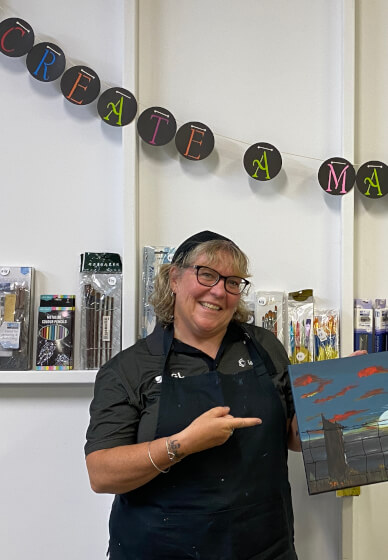 Art Rescue Class