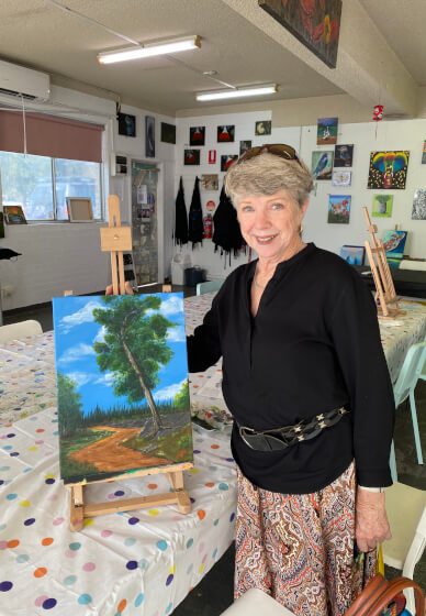 Art Rescue Class