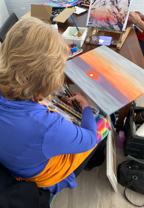 Art Rescue Lesson