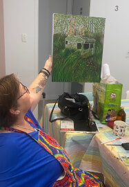 Art Rescue Lesson