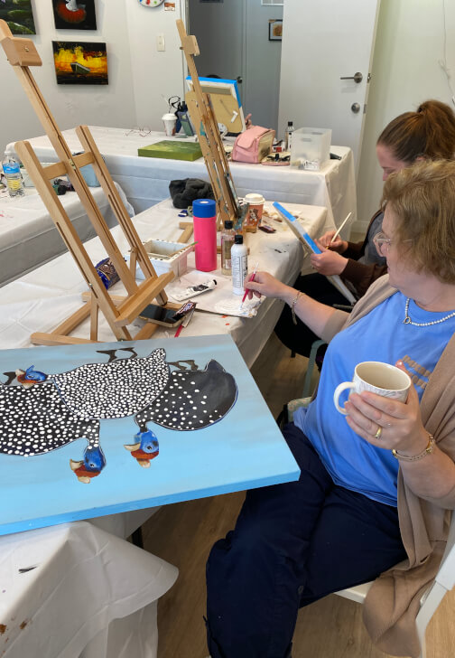 Art Rescue Lesson