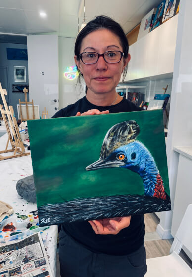 Art Rescue Lesson